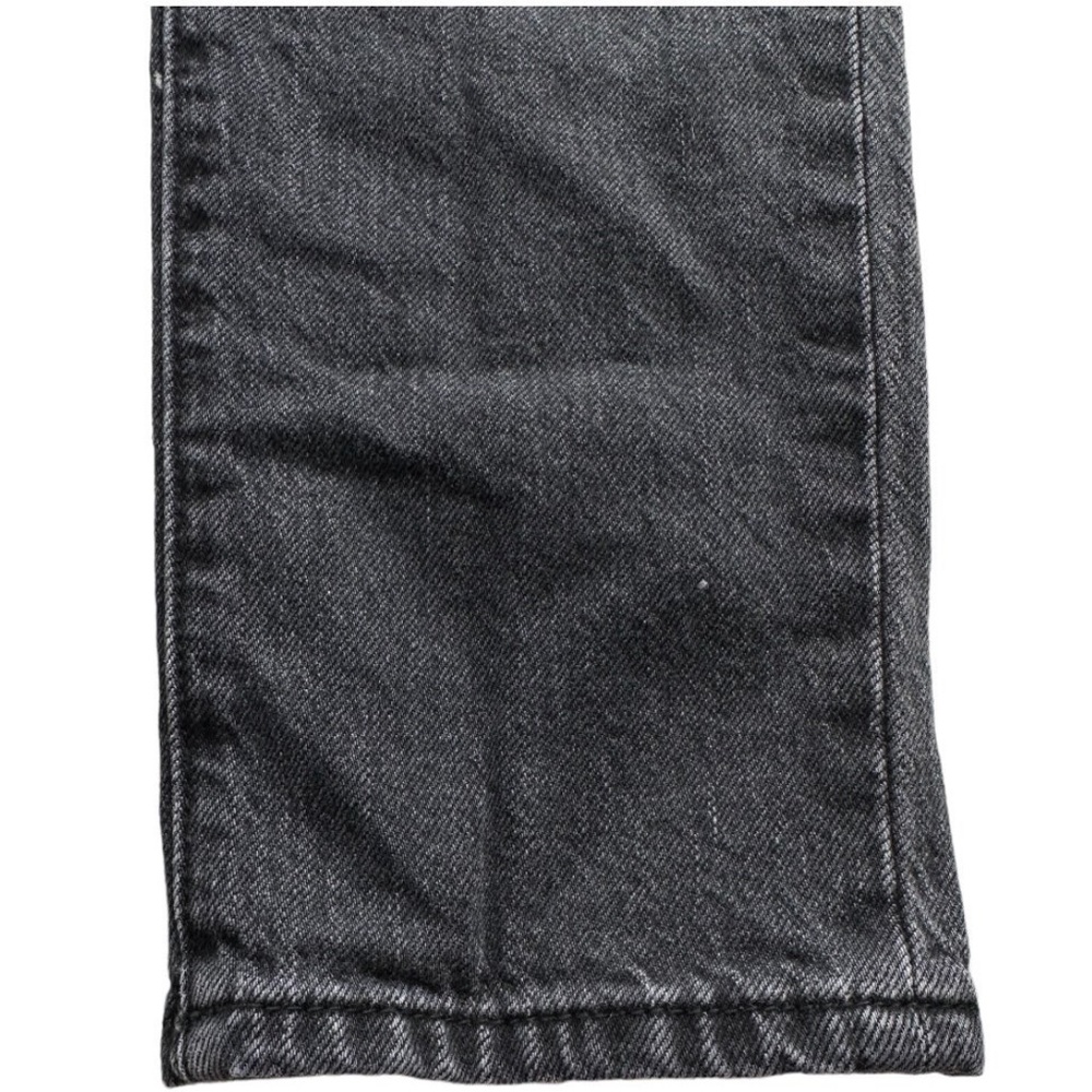 Rolla’s Black Denim Jeans - high rise straight leg - Picture 7 of 10